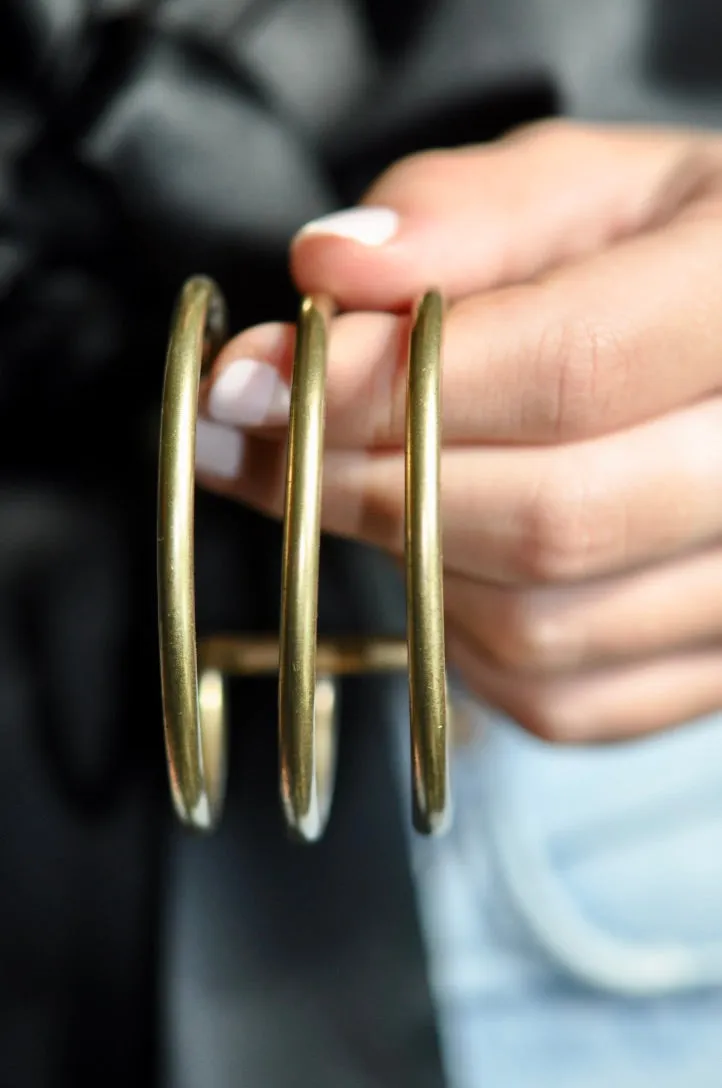 TALIA TRIPLE CUFF BRACELET