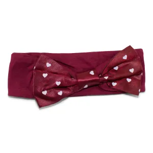 Temple Girl's Heart Headband