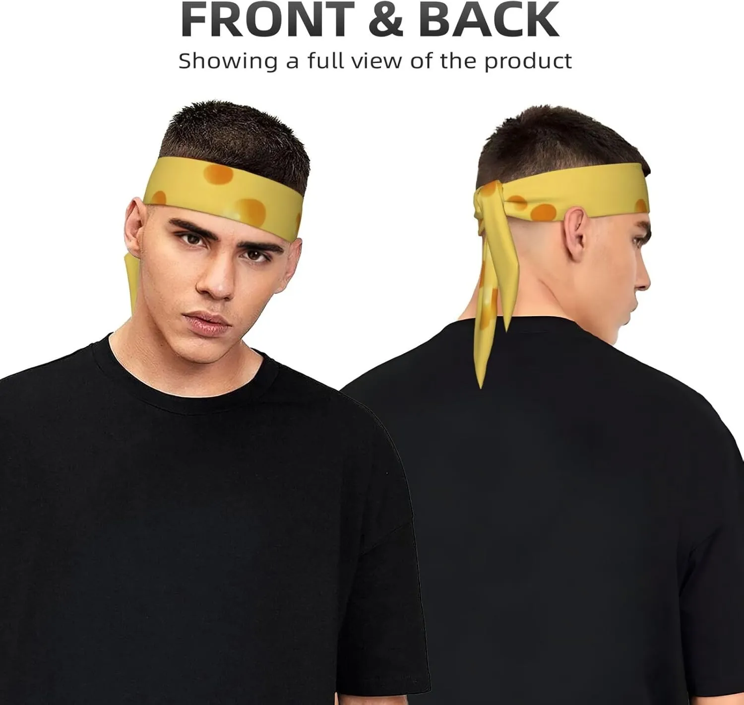 The Famous Paris Eiffel Tower Sports Head Tie Headbands for Men Women Boy and Girl Sports Sweatbands for Running Basketball Yoga Exercise Workout Quick Drying and Non-Slip Workout Stretchy Hairband