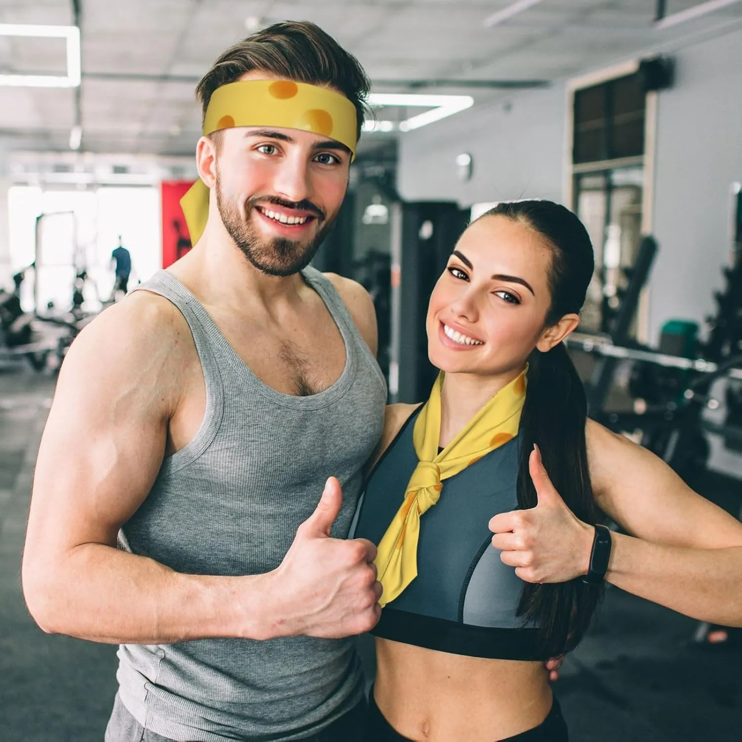 The Famous Paris Eiffel Tower Sports Head Tie Headbands for Men Women Boy and Girl Sports Sweatbands for Running Basketball Yoga Exercise Workout Quick Drying and Non-Slip Workout Stretchy Hairband
