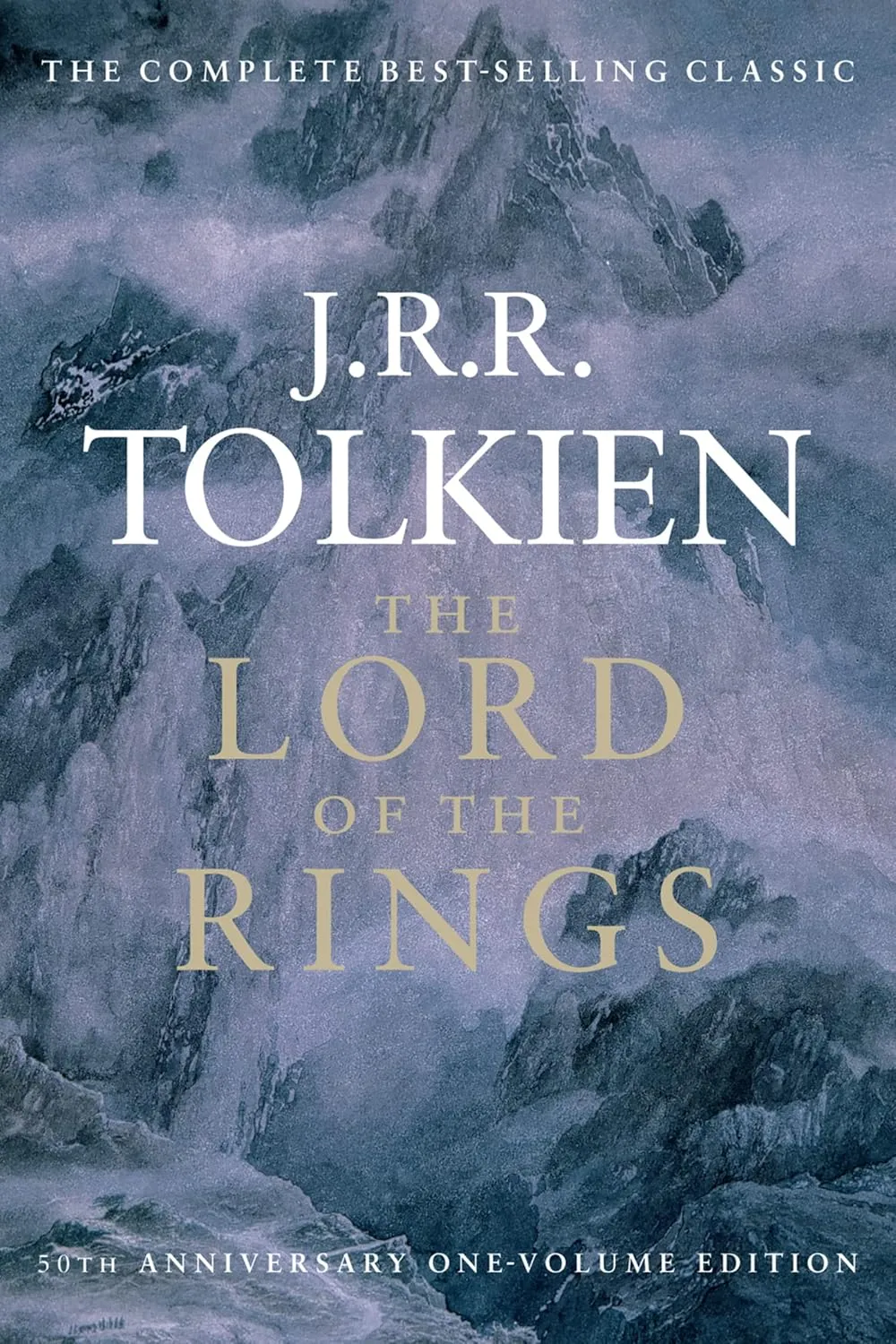 The Lord of the Rings: 50th Anniversary, One Vol. Edition Paperback  October 12, 2005