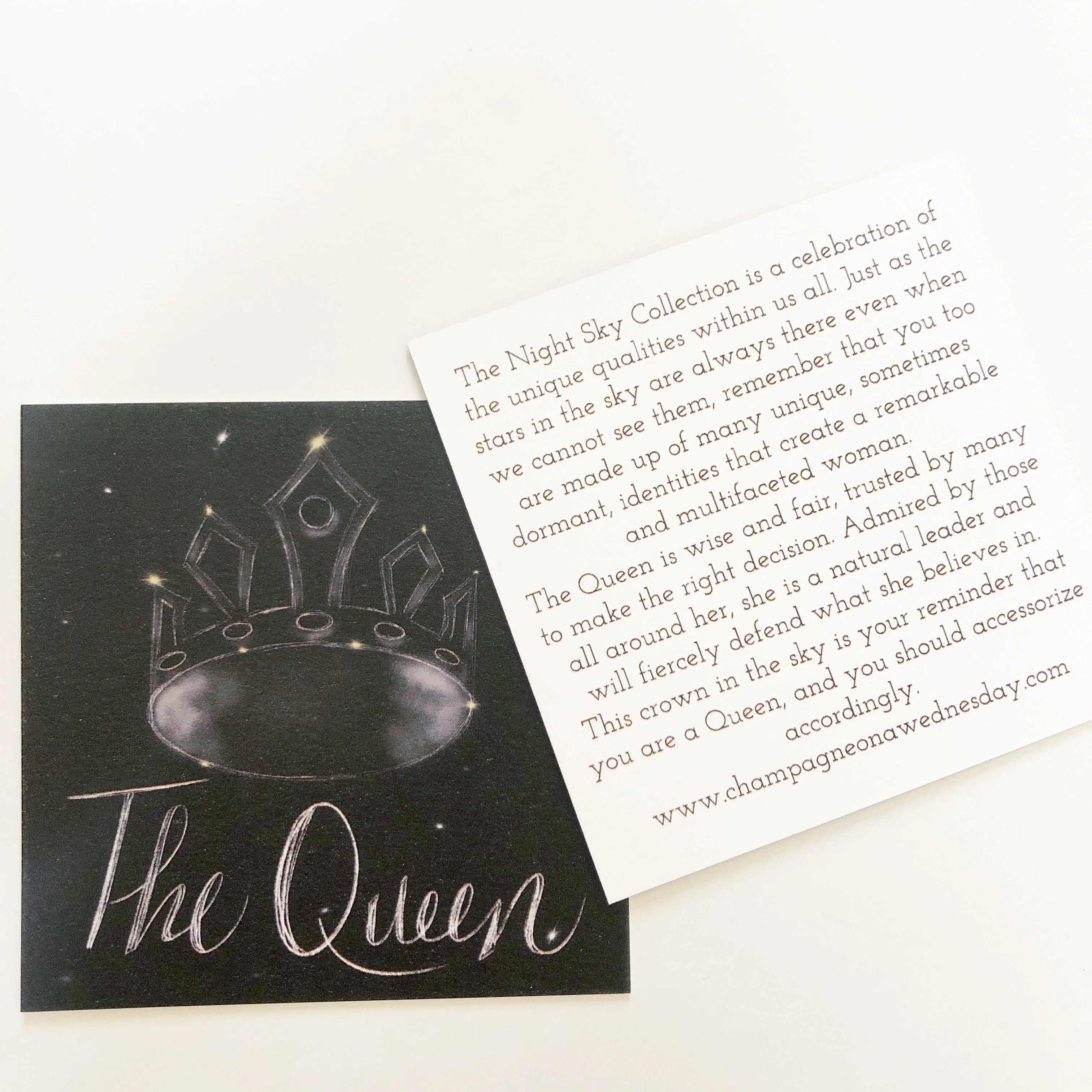 The Queen - Herkimer Diamond Sterling Silver or Gold Filled Adjustable Bangle