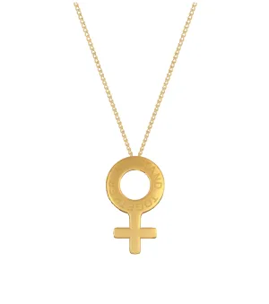 Together Necklace Gold