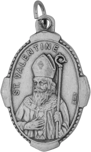 Traditional Catholic Saint Medal (Saint Valentine)
