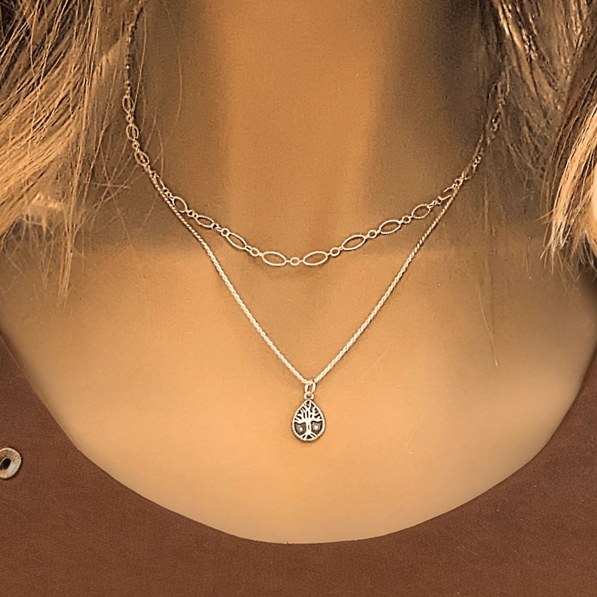 Tree of Life Necklace Set