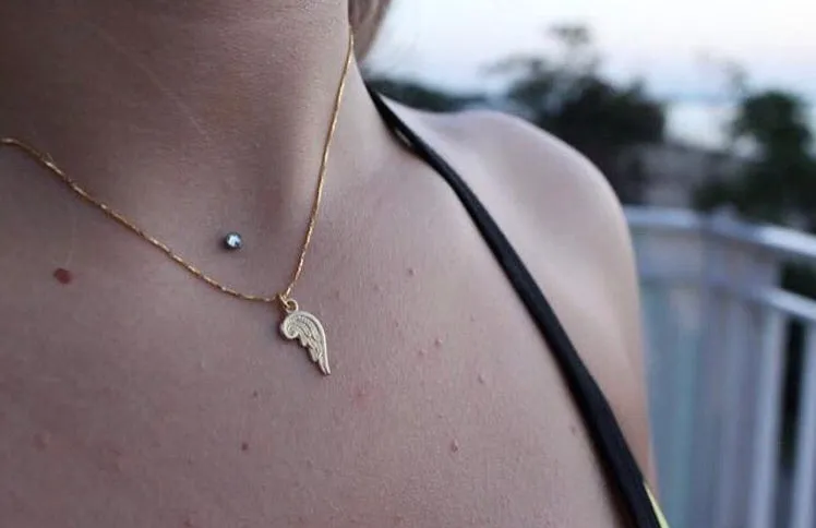 Wing necklace