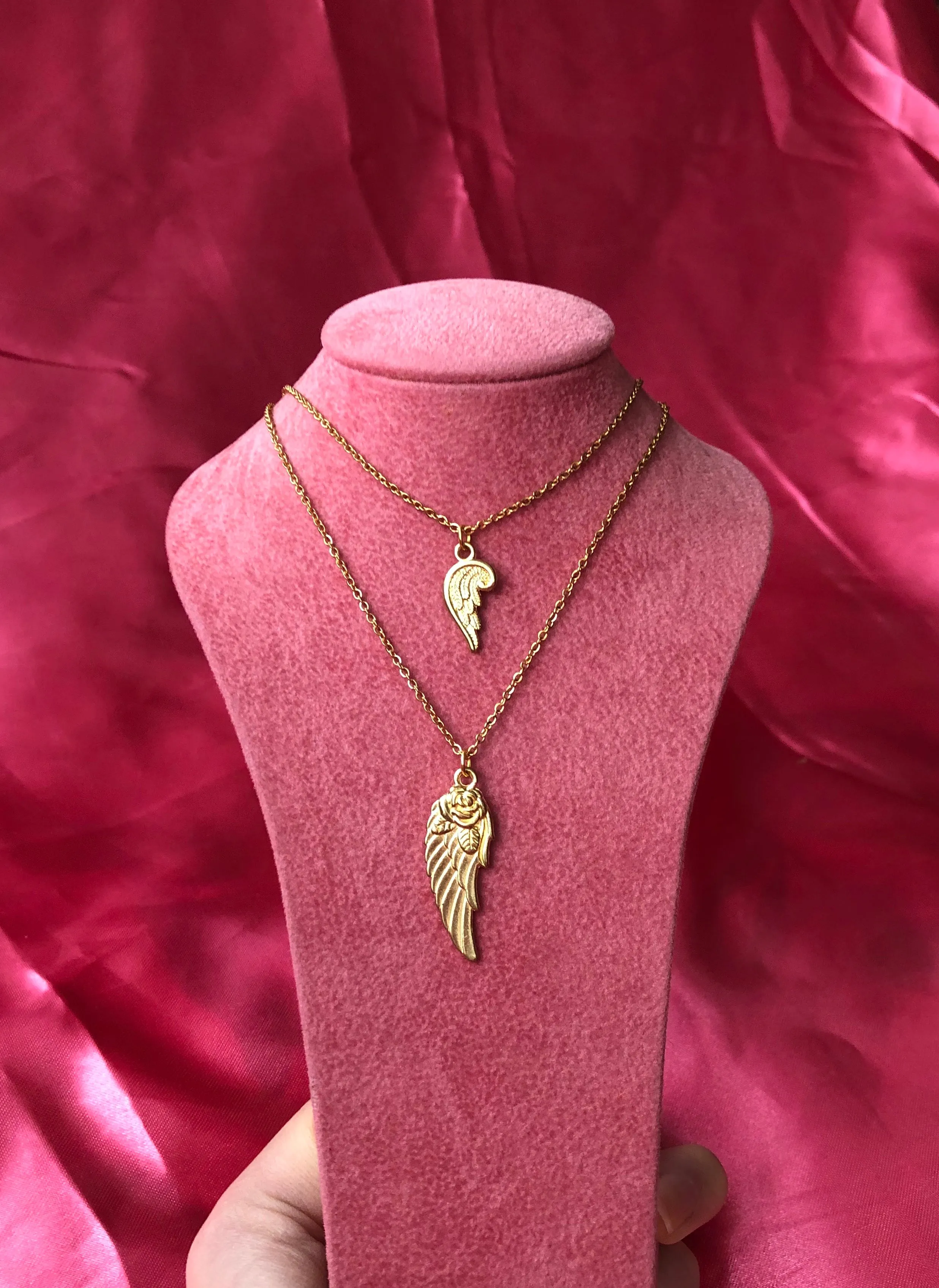 Wing necklace
